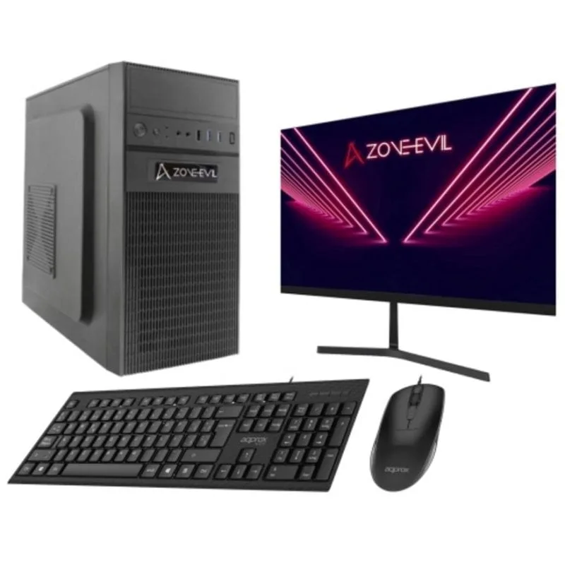 PC fixe PC de bureau Zone Evil Core Work i5-14400 16GB 1TB