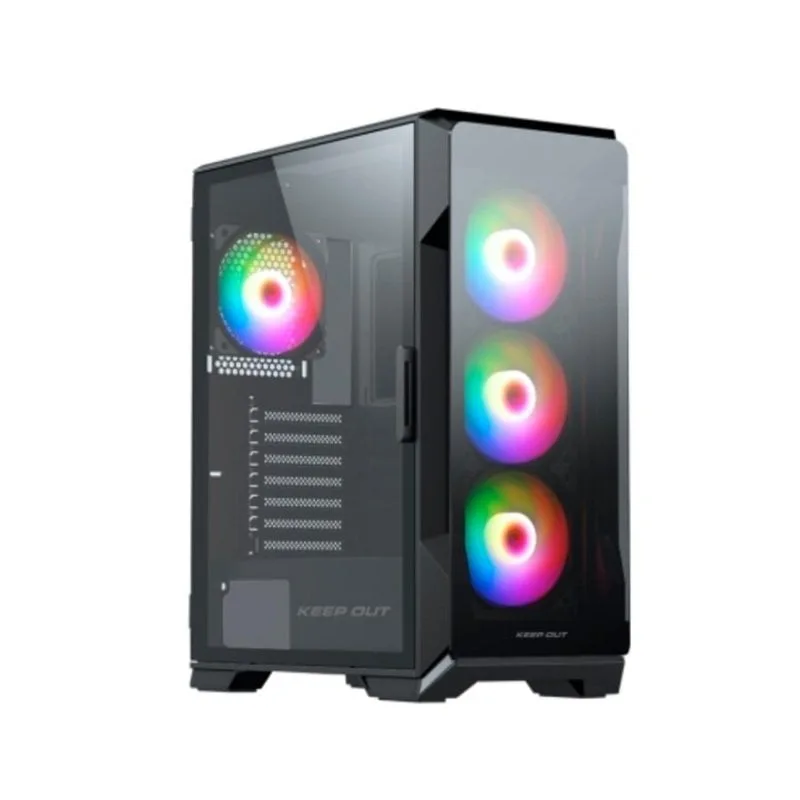PC fixe PC de bureau zone-evil Ryzen 7 5700X RTX 5070