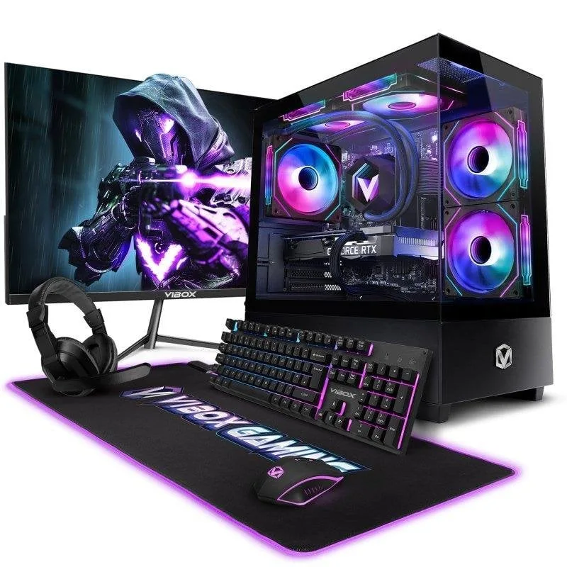 PC Gamer Vibox IV-542 Ryzen 7 5700X RTX 3050