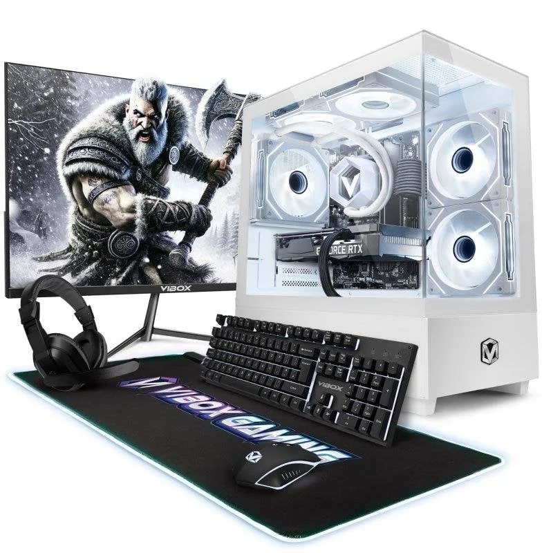 PC Gamer Vibox IV-635 Ryzen 7 5700X RTX 5050