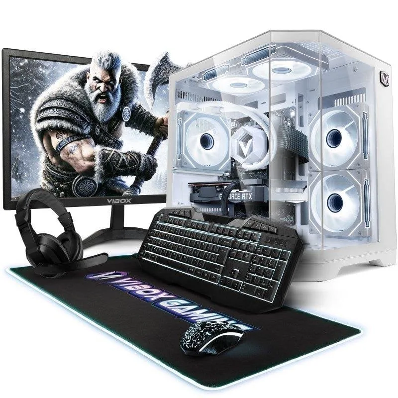 PC Gamer Vibox IV-763 Ryzen 7 9700X RTX 5060 Ti