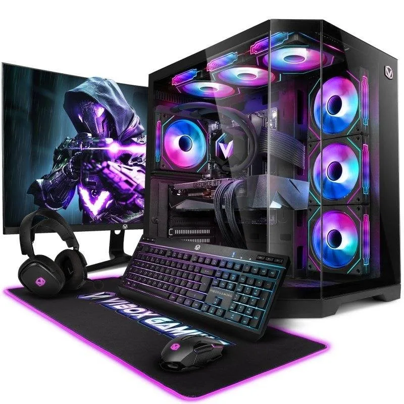 PC fixe PC Gamer Vibox IV-773 Ryzen 7 9700X RTX 5070