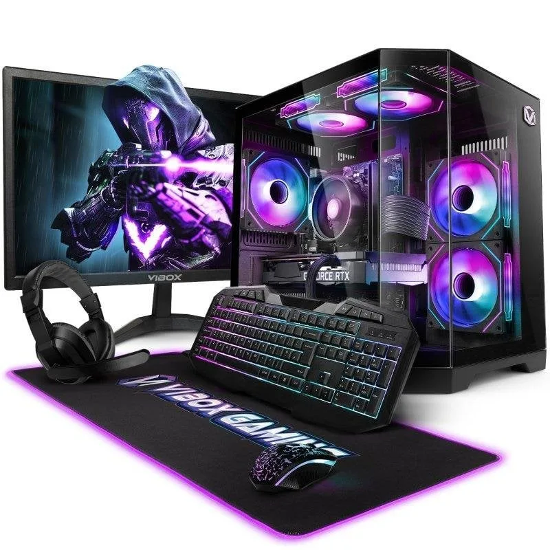 PC Gamer Vibox V-503 Ryzen 5 RTX 5060 16GB 1TB