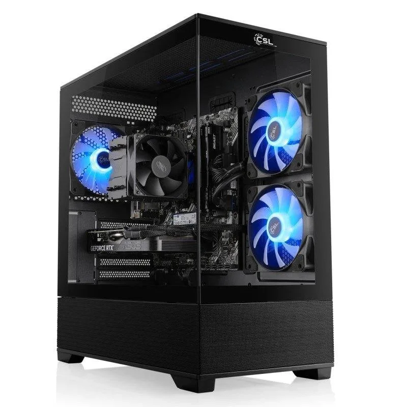 PC fixe PC Gaming CSL M12780H Ryzen 7 8700F RTX 5060