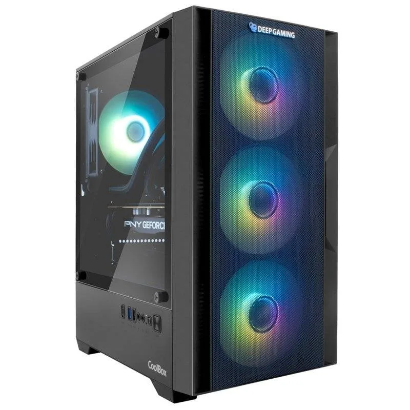 PC Gaming Deep Gaming Raptor i7-12700F RTX 5050 32GB
