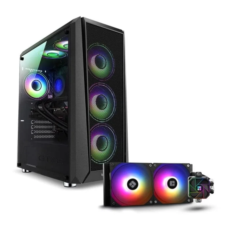 PC Gaming PC Racing Ryzen 7 5800X RTX 5060 TI