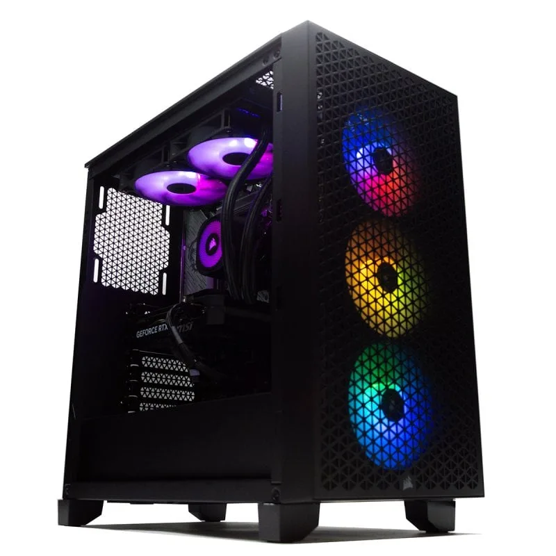 PC fixe PC PcCom iCUE i5-14400F 32GB 1TB RTX 5060