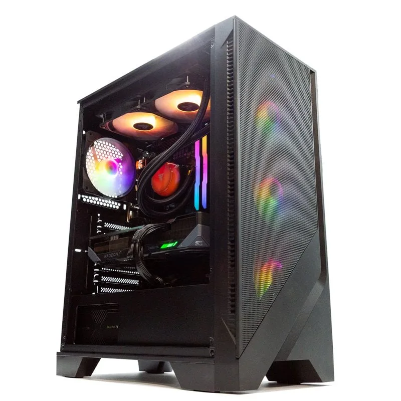 PC fixe PC PcCom Imperial Ryzen 5 7500X3D RX 9070 XT