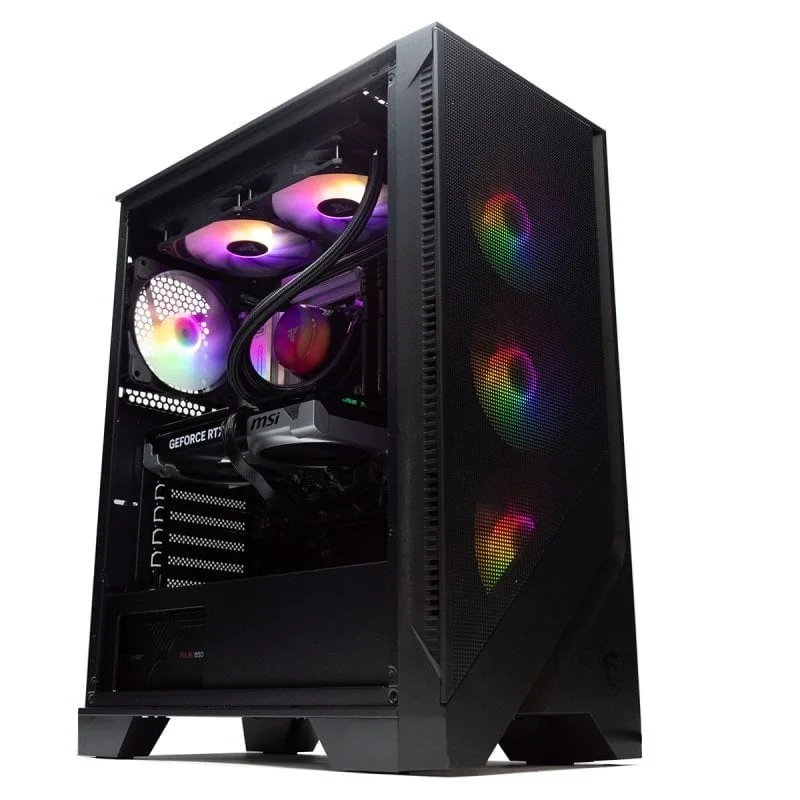 PC fixe PC PcCom Imperial Ryzen 7 5800X RTX 5070 32GB 2TB