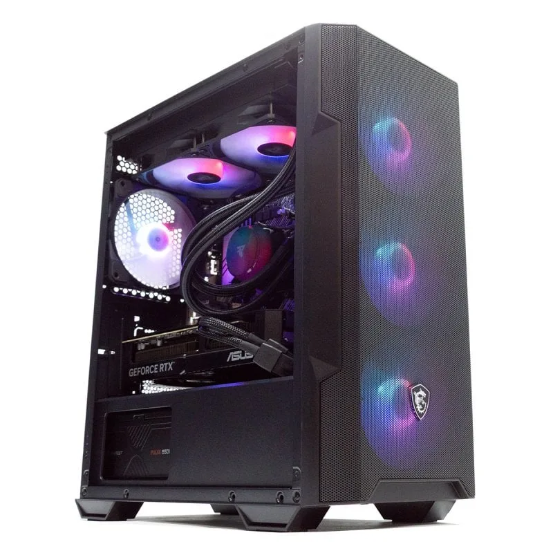 PC PcCom Imperial Ryzen 7 5800X3D RTX 5070 32GB 2TB