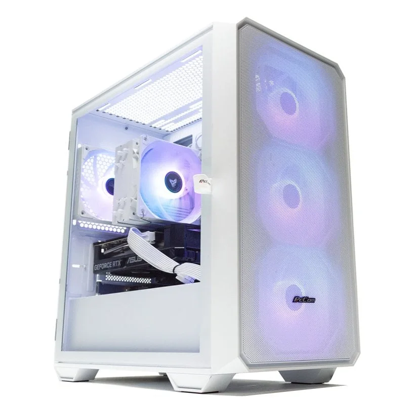 PC fixe PC PcCom Ready i5-12400F RTX 5060 Ti 32GB