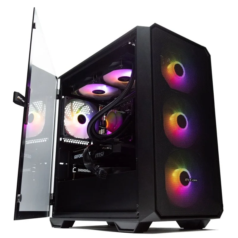 PC fixe PC PcCom Ready i7-14700KF 32GB 2TB RTX 5060 Ti