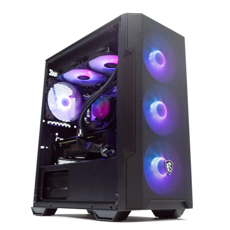 PC fixe PC PcCom Ready Ryzen 7 5700X RX 9060 XT 32GB