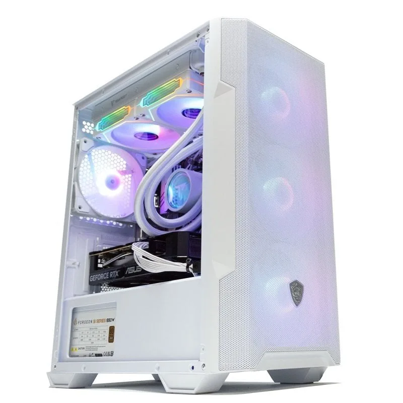 PC fixe PC PcCom Ready Ryzen 7 5800X RTX 5060 32GB 1TB