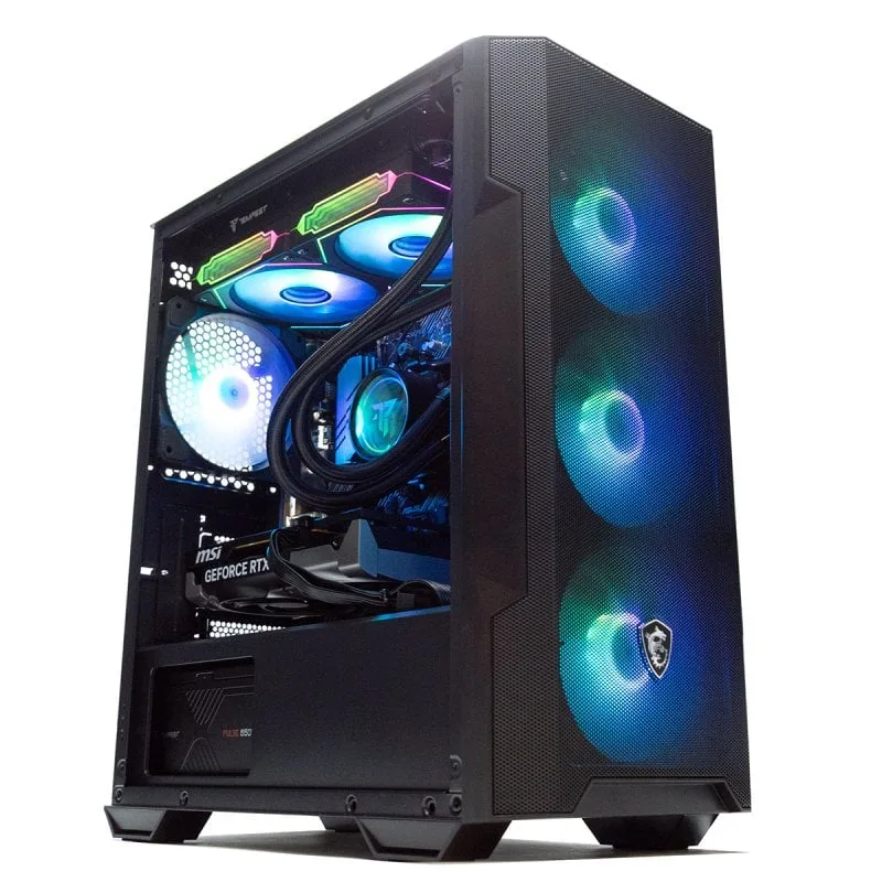 PC fixe PC PcCom Ready Ryzen 7 5800X RTX 5060