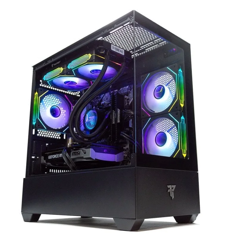 PC fixe PC PcCom Ready Ryzen 7 5800X RTX 5060 Ti 32GB
