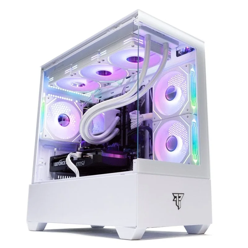 PC fixe PC PcCom Ready Ryzen 7 5800X RTX 5060 Ti