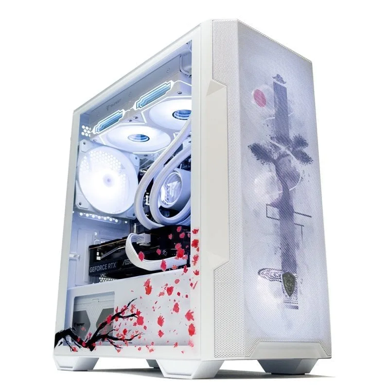 PC fixe PC PcCom Ready Ryzen 7 5800X RTX 5060