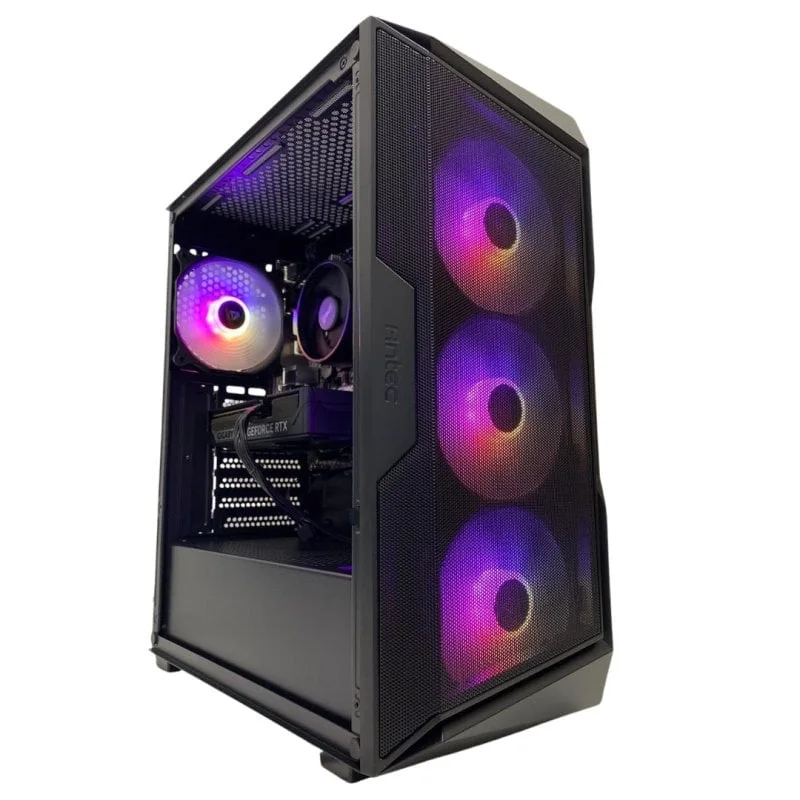PC Tecnowake ByteWake-M Ryzen 7 5700X RTX 5060Ti - vue 1
