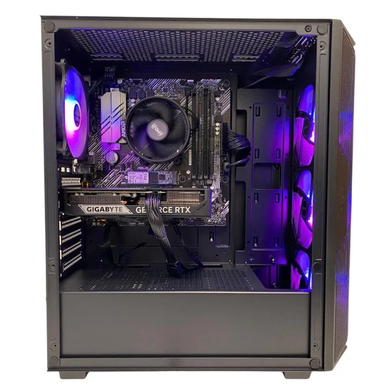 PC Tecnowake ByteWake-M Ryzen 7 5700X RTX 5060Ti - vue 2