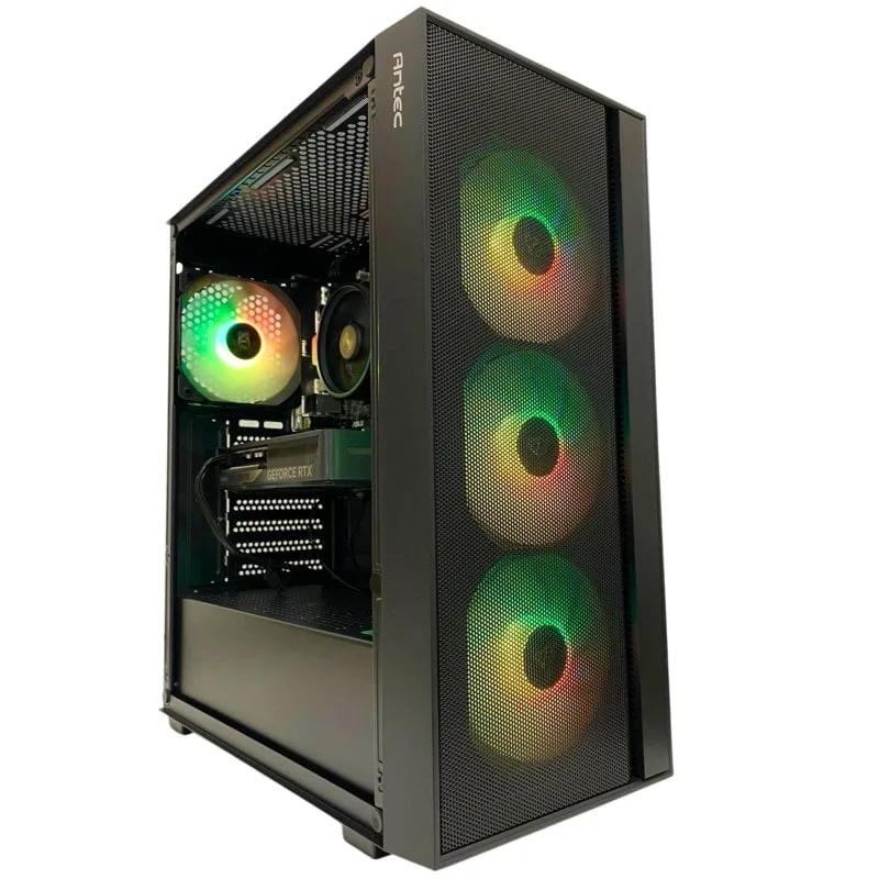 PC fixe PC Tecnowake WakeByte Ryzen 5 5600 RTX 5060