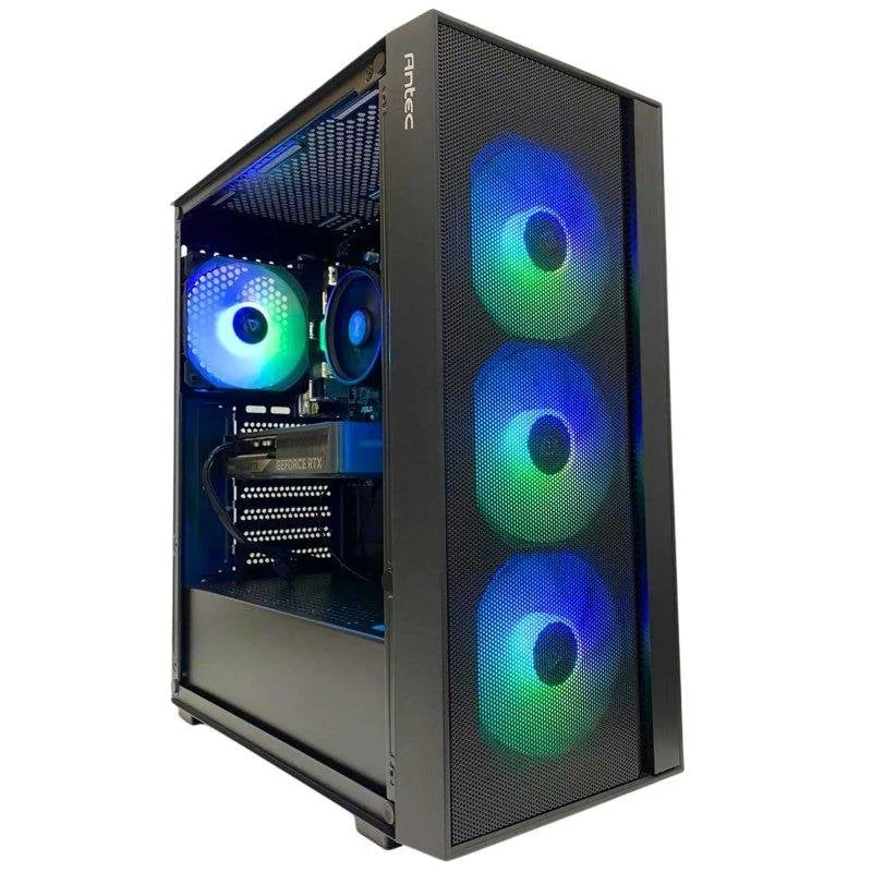PC fixe PC Tecnowake Wakechip 16 Ryzen 5 5600 RTX 5060 Ti 32Go