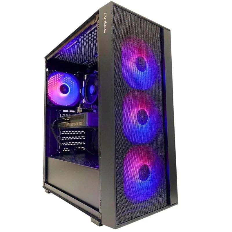 PC fixe PC Tecnowake Wakephoenix Ryzen 5 5500 RTX 5060 32GB