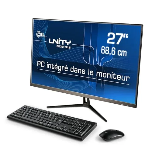 CSL Unity F27B-ALS 27" 32 Go 512 Go SSD
