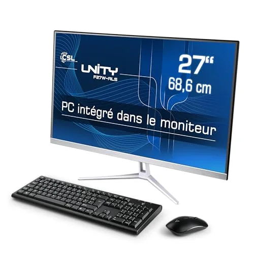 CSL Unity F27W-ALS 27" 32 Go RAM 512 Go SSD