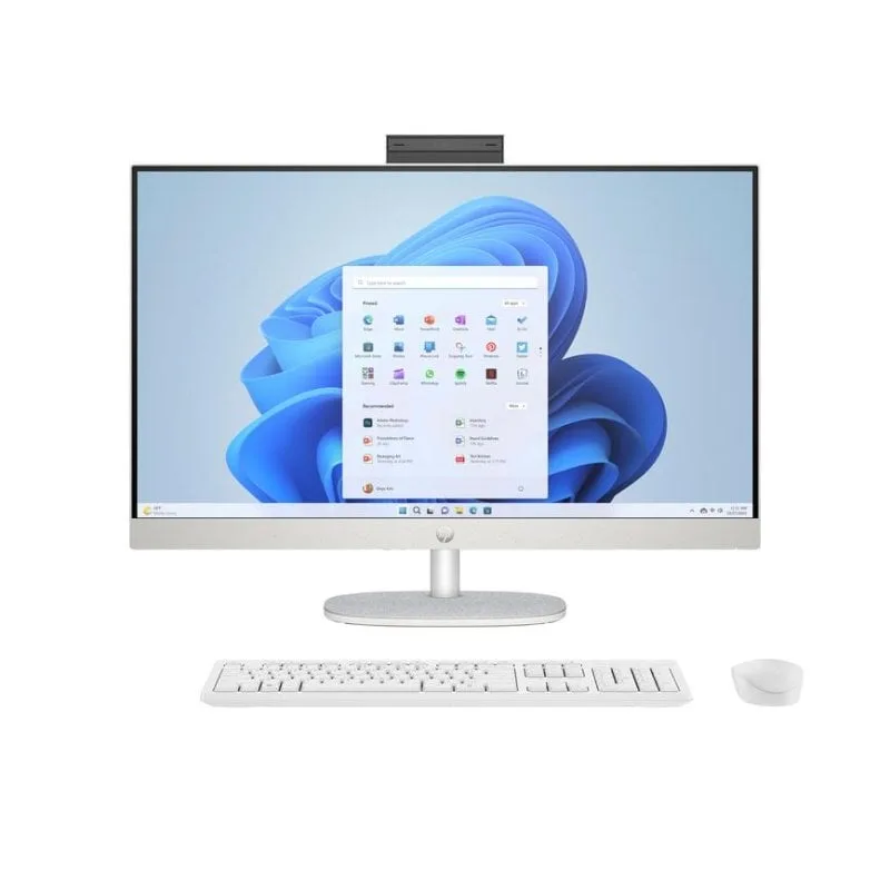 PC Tout-en-un HP 27-cr0074nf Ryzen 7 16Go 512Go