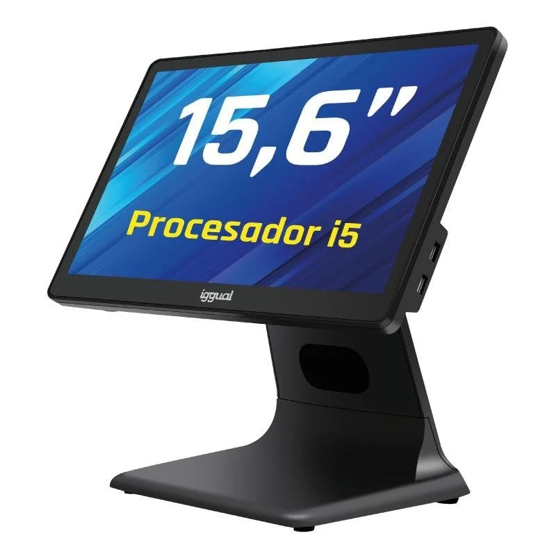 PC Tout-en-un Iggual TPV AIO i5-8350U 8Go 256Go