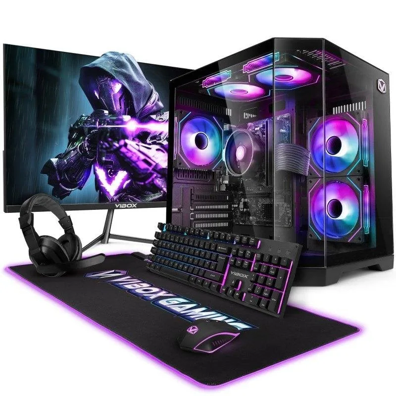 PC fixe PC Vibox I-507 Ryzen 3 3200G 16Go 1TB