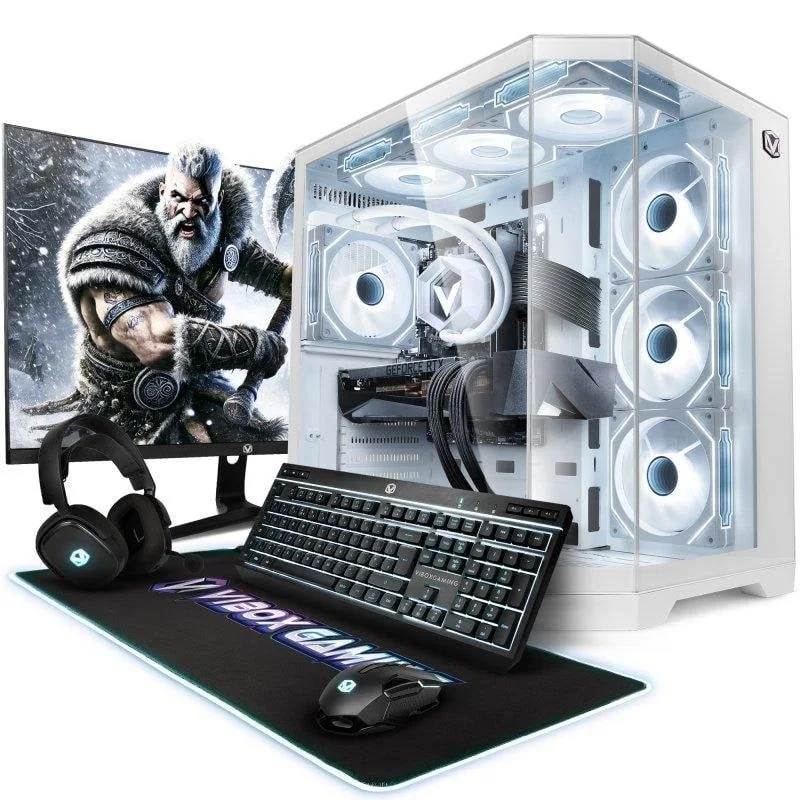 PC Vibox IV-775 Ryzen 7 9700X RTX 5070 32Go