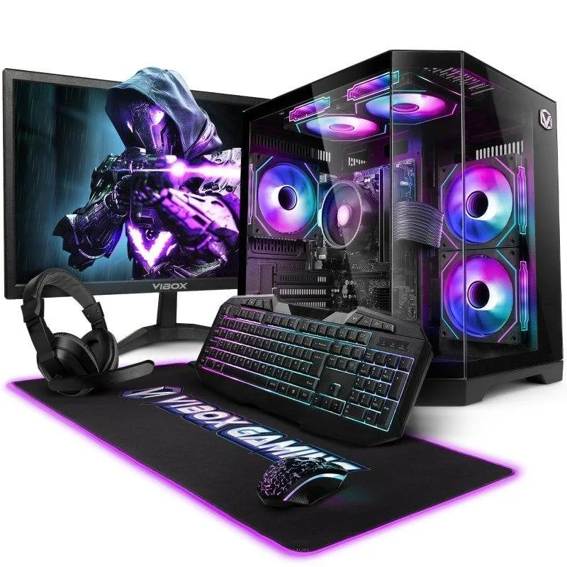 PC fixe PC Vibox VI-63 Ryzen 3 3200G 16GB 240GB SSD