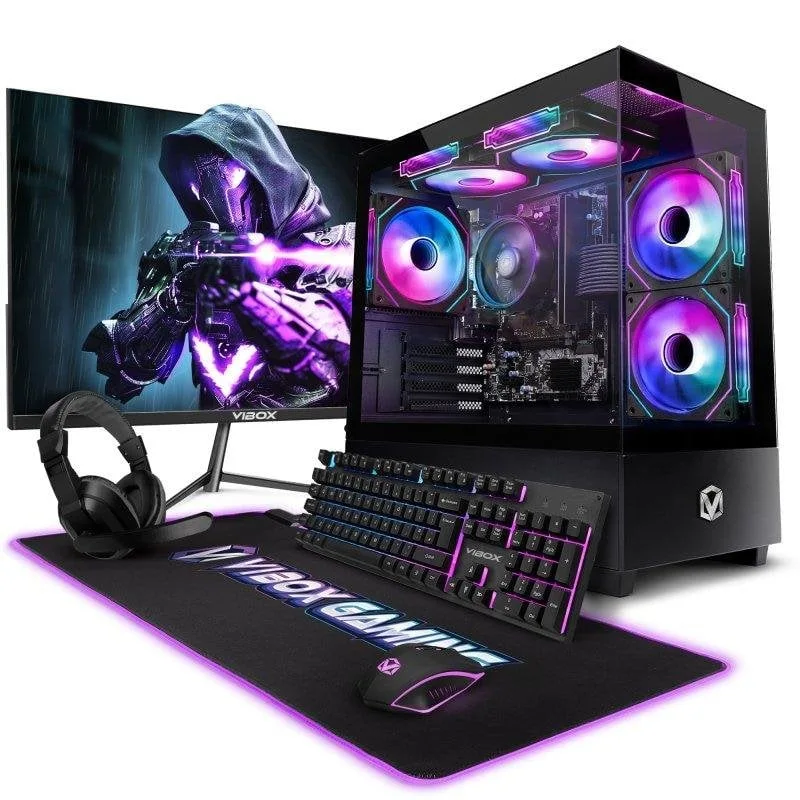 PC fixe PC Vibox VI-72 Ryzen 3 3200G 16GB 480GB