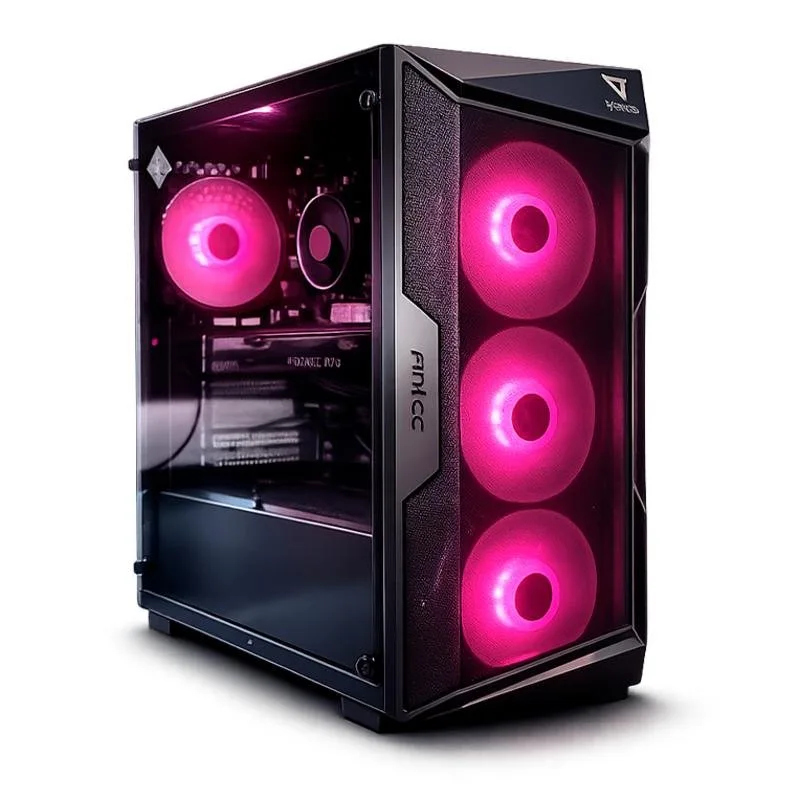 PC Vizzio Silver G i5-12400F RTX 3050 16GB 500GB