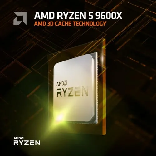 PC Yeyian Ypa-el960xc-560p1e Ryzen 5 9600X RTX 5060 - vue 4