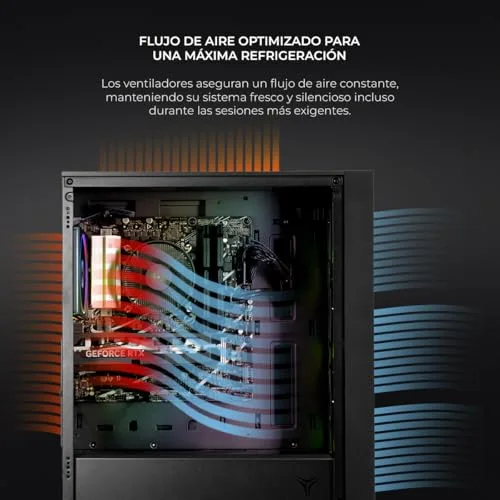 PC Yeyian Ypa-el960xc-560p1e Ryzen 5 9600X RTX 5060 - vue 5