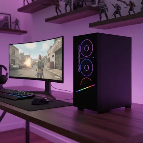 PC Yeyian Ypa-el960xc-560p1e Ryzen 5 9600X RTX 5060 - vue 9