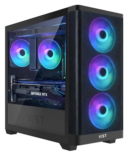 VIST ARGB PC Gaming Ryzen 5 5500 RTX 5050 32Go 1To