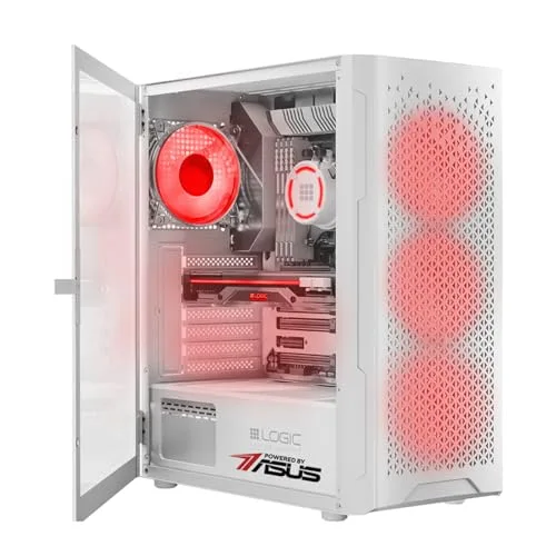 VIST PBA White i5-12400F RTX 4060 32Go 1To