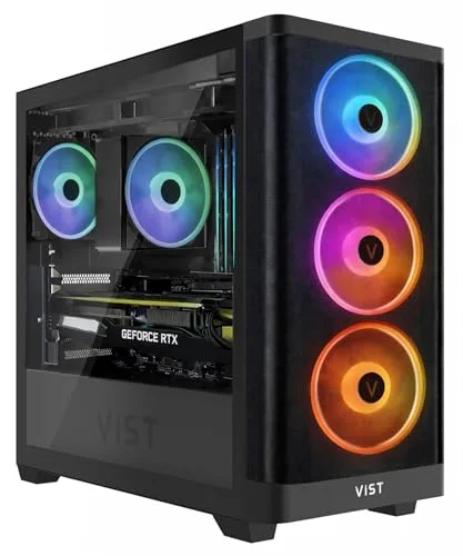 VIST PC Gaming Ryzen 5 3600 RTX 3050 16 Go 1 To Wi‑Fi