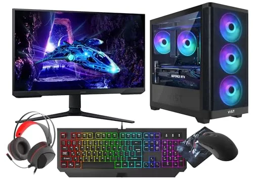 VIST PC Gaming Core i5-14400F RTX 5060 32 Go 1 To