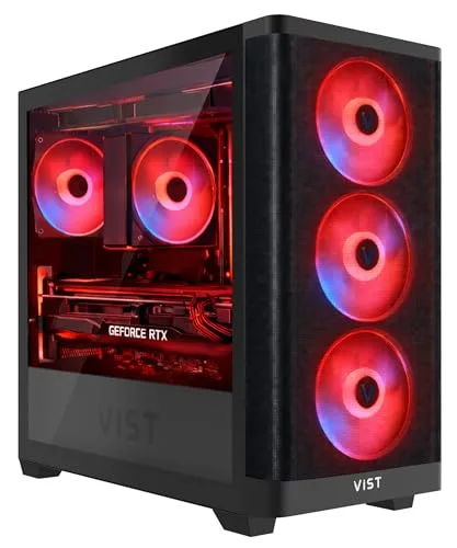 VIST PC Gaming i7-12700KF RTX 5060 32 Go 1 To