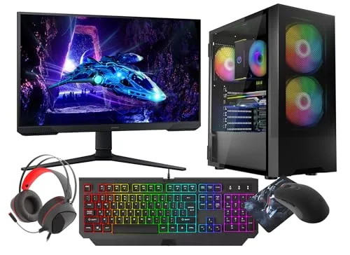 VIST PC Gaming Ryzen 5 5600GT 32 Go 1 To Wi-Fi