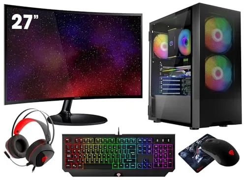 VIST PC Gaming Ryzen 5 5600GT 32 Go 1 To WiFi Windows 11 Pro