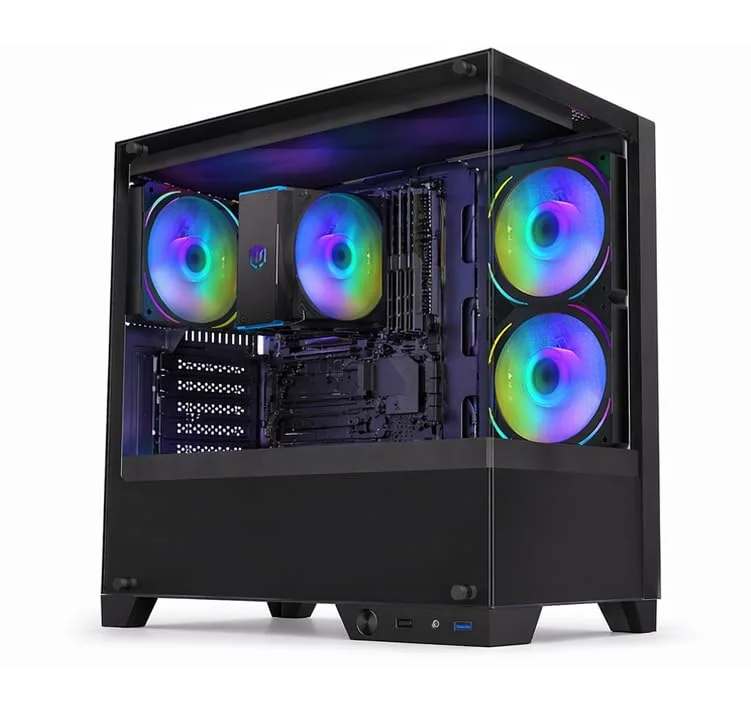 VIST Solid PC Gaming Ryzen 5 8600G, 32 Go, 1 To