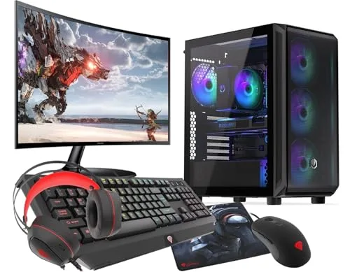 VIST PC Gaming Ryzen 9 5950X RTX 5060 64 Go 1 To