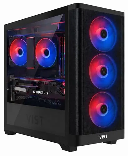 VIST PC Gaming Ryzen 7 5700X RTX 5060 32 Go 1 To