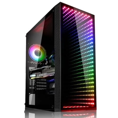 VIST PRO PC Gaming Ryzen 7 5700X RTX 4060 32Go